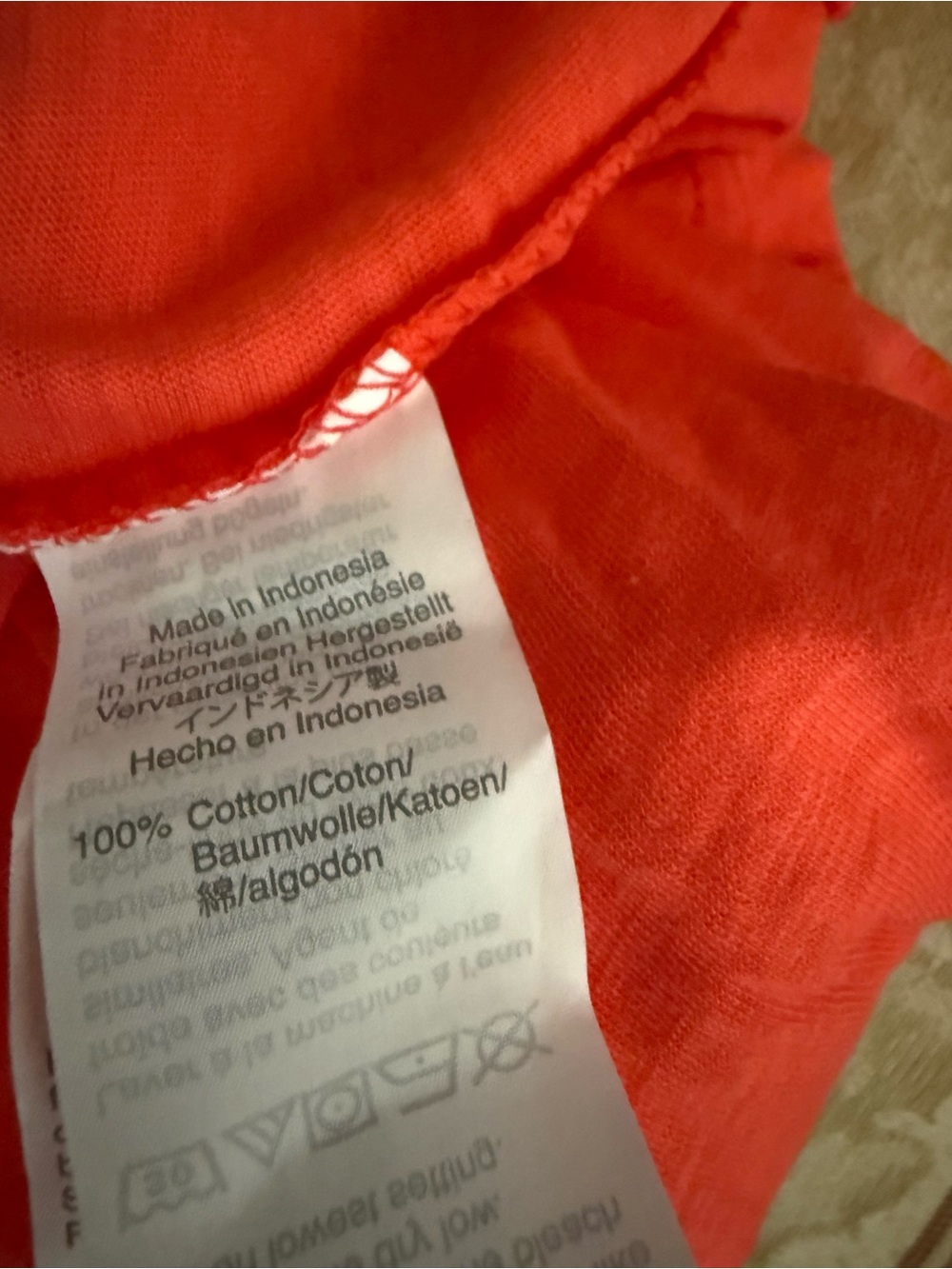 J Crew V Neck Re- Imagined vintage cotton t shirt - Picture 6 of 10
